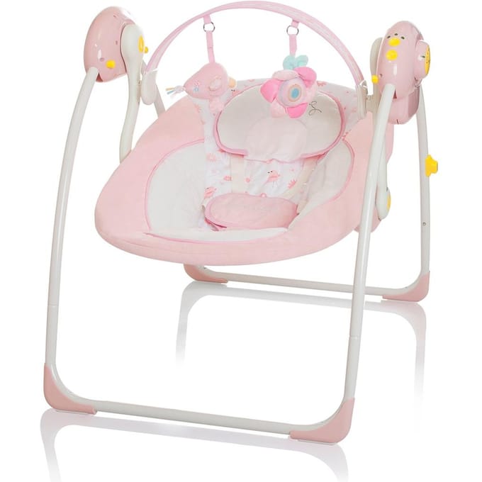 Baby Swing Little World Dreamday Pink