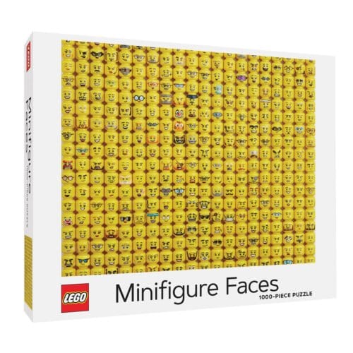 Lego® Minifigure Faces 1000-Piece Puzzle - Lego - Lydia LEGO