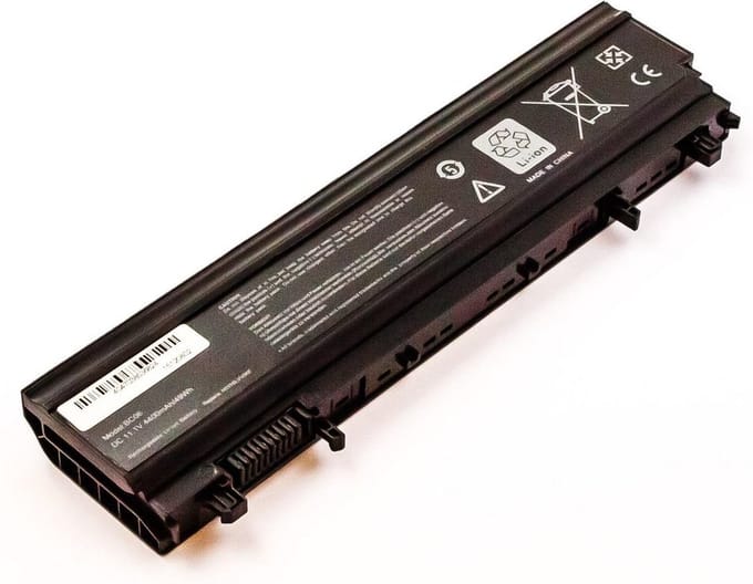 MicroBattery MBXDE-BA0002 Lithium-Ion 4400mAh 11.1V oplaadbare batterij/accu