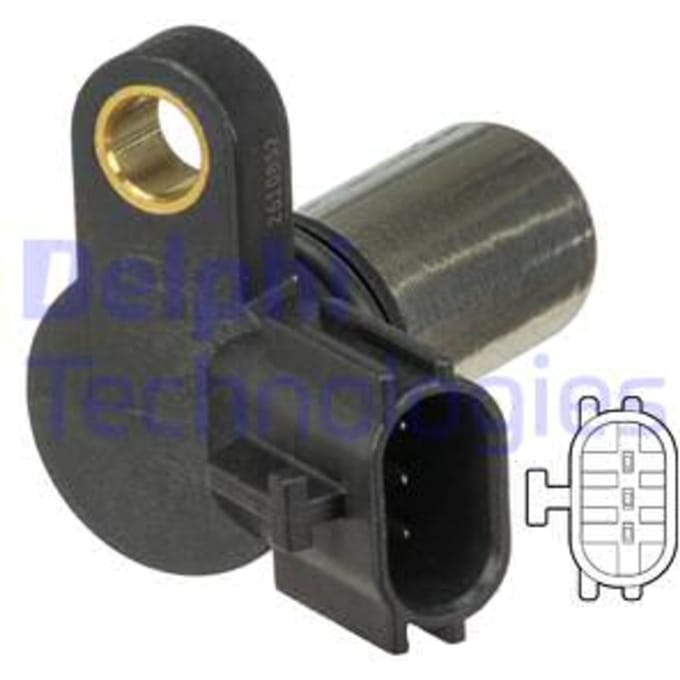 Sensor, nokkenas positie DELPHI SS11220