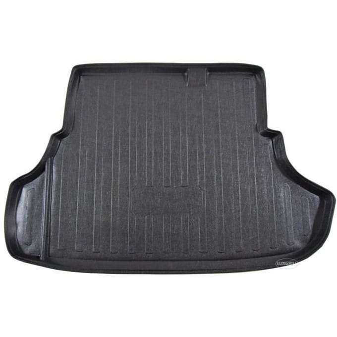 Koffermat - SCOUTT - Mitsubishi Lancer 2007-2017 - TPE Rubber - 100% Waterdicht - Antislip zwart