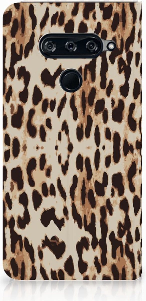 LG V40 Thinq Hoesje maken Leopard