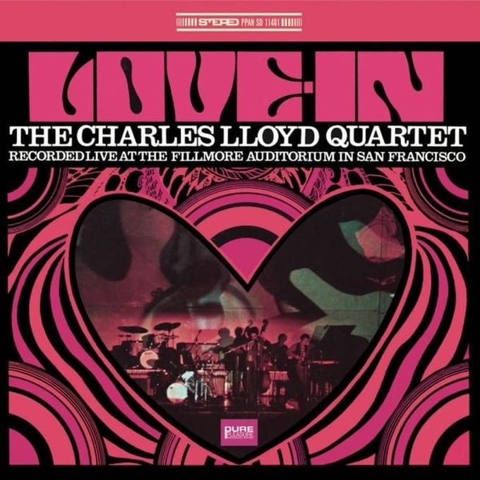 Charles Lloyd Quartet - Love-In (LP)