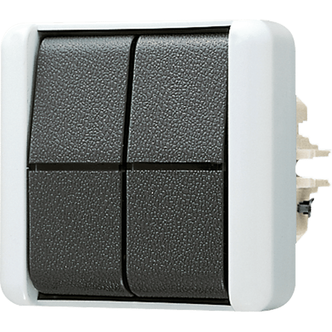 Jung WG800 Installatieschakelaar - 805E - E2U3T