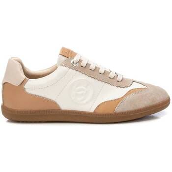 Hoge kwaliteit leren sneakers voor dames Carmela