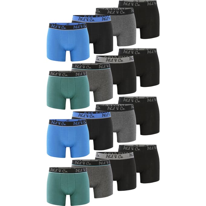 Boxer Retro Pants 16-Pack