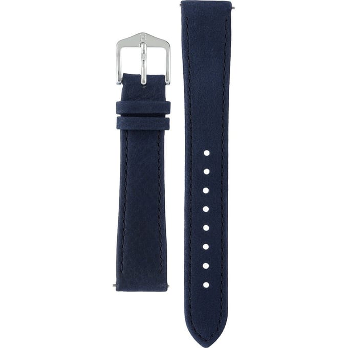 Hirsch 03433180-2-16 Osiris Nubuk Horlogeband