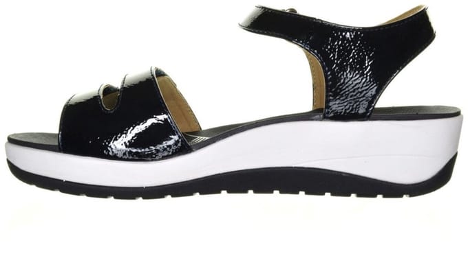 Ara Sandalen Blauw Lak maat 41