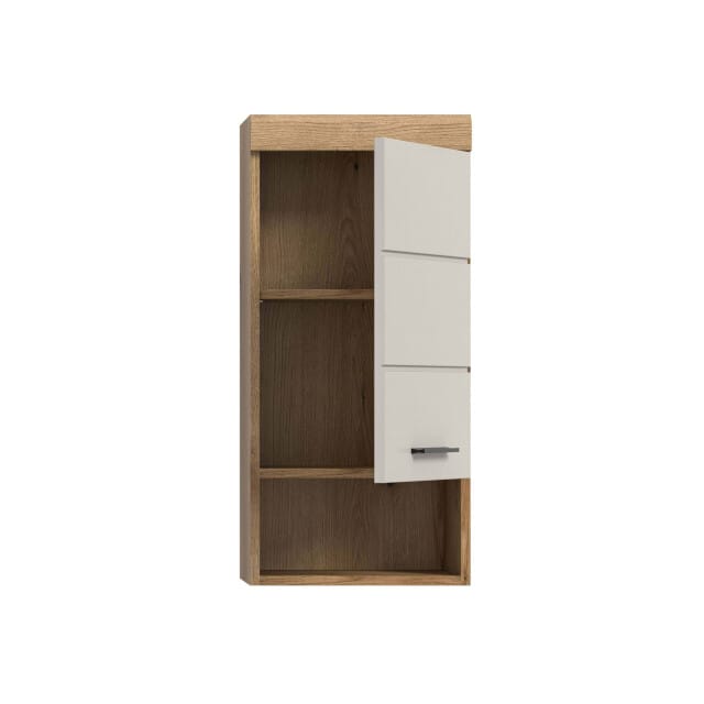 Scout wandkast kasjmier mat MDF TZ Evoke Eiken NB - 24x37x79cm