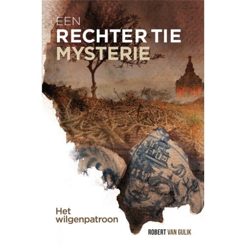 Het Wilgenpatroon - Rechter Tie - Robert van Gulik