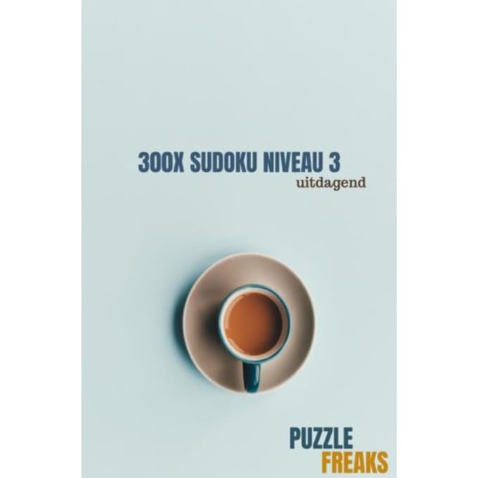 300x Sudoku Niveau 3 - Puzzle Freaks