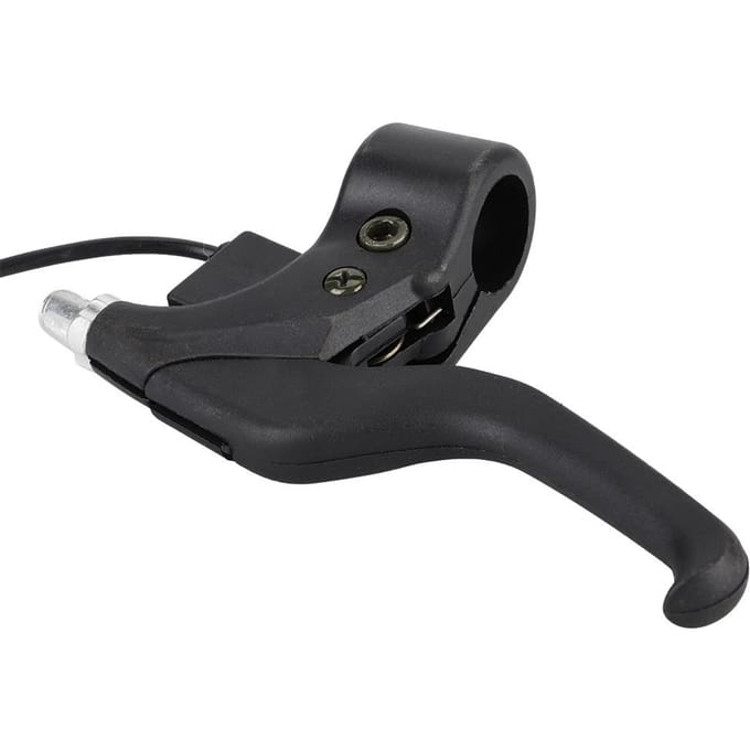 Zwarte Plastic Remhendel Links Voor Razor Elektrische Scooter Pocket E-bike gray
