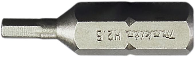MAKITA SCHROEFBIT IB2,5X25 3STK
