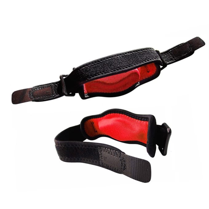 2pcs Coudière Support de Coude Bande de Compression Tennis Réglable Golfeur Tennis Elbow Pression black
