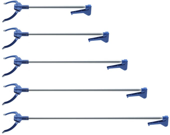 Pulex longfinger - 100 cm - Afvalgrijper