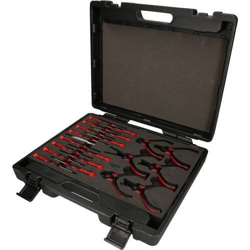 KS Tools gereedschapset schroevendraaiers. tangen & pincet tang (21 x)