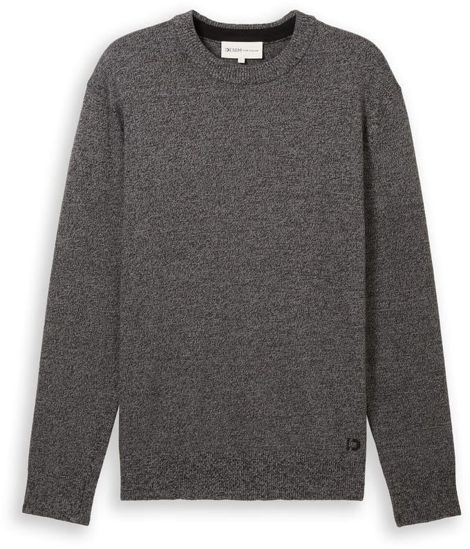 Tom Tailor Trui Basic Crewneck Knit 1042509 36274 Mannen Maat - XL