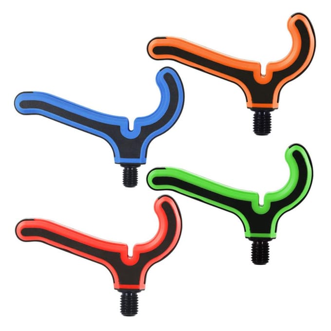 Tête de support de canne à pêche universelle, filetage 3/8 po, tête de support de canne à pêche pour la pêche vert