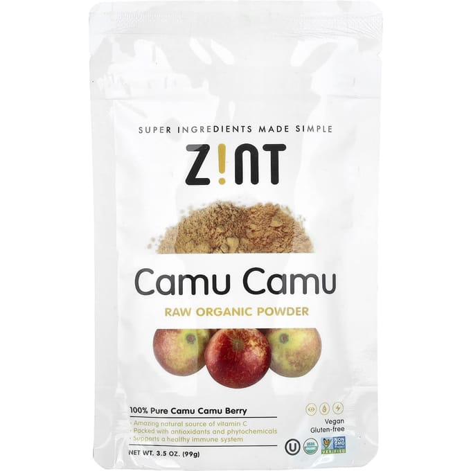 Camu Camu Biologisch Poeder, 99G(3,5 oz)