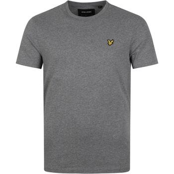 T-shirt Lyle &amp; Scott TS400VOG T-SHIRT-T28 MID GREY MARL