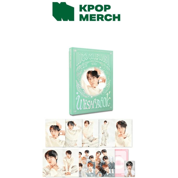NCT WISH - [WISH Boekenset] INTO THE WISH : Onze WENS JAEHEE white