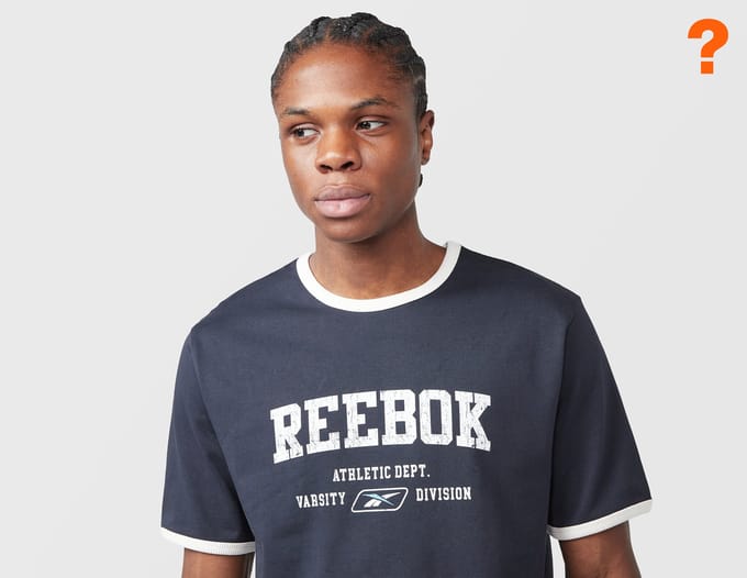 Reebok Athletic Dept T-Shirt - size? exclusive
