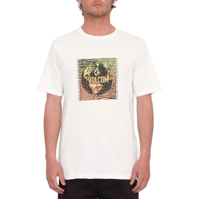 Volcom Earthtrippin Fty T-Shirt wit