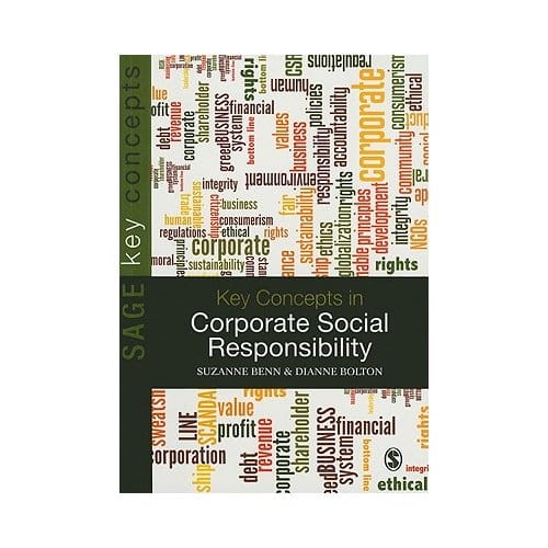 Key Concepts In Corporate Social Responsibility - Benn