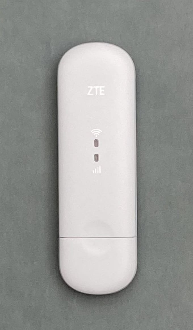 ZTE MF79U Mobiele 4G-WiFi-stick - 150 Mbps