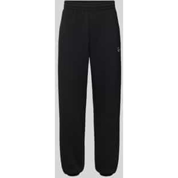 Sweatpants met labelstitching