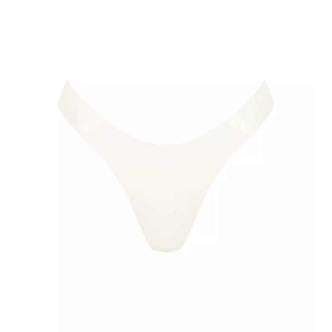 sloggi ZERO Feel 2.0 Tiny tanga Dames Onderbroek - SILK WHITE - Maat S