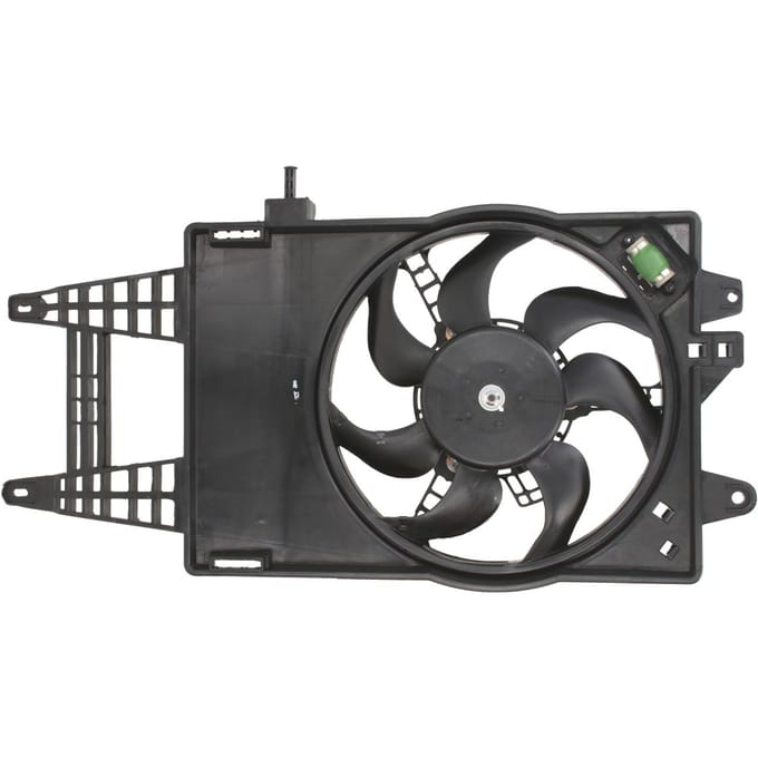 Koelventilatorwiel, motorkoeling NRF 47522