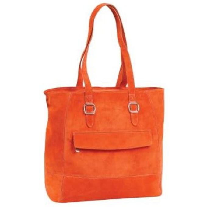 Succes schoudertas full color oranje
