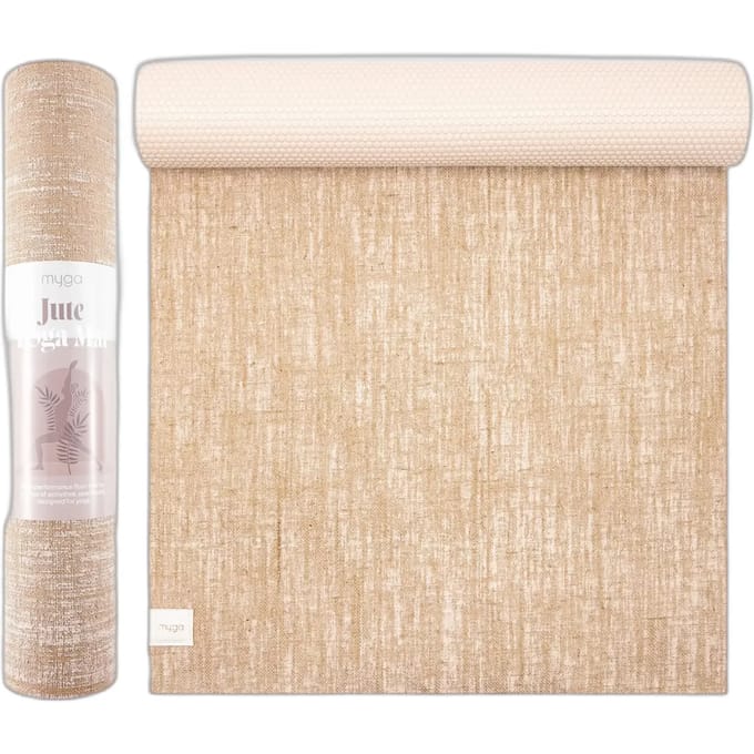 Jute Yoga Mat Myga