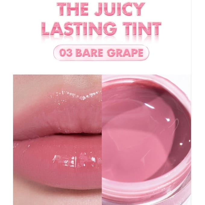 Rom&nd Rom&amp;nd The Juicy Lasting Tint 03 Bare Grape 3.5 g