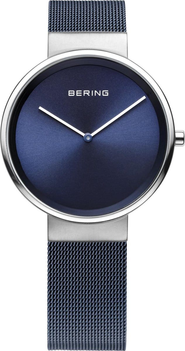 BERING 14531-307 - Horloge - Staal - Blauw - 31 mm