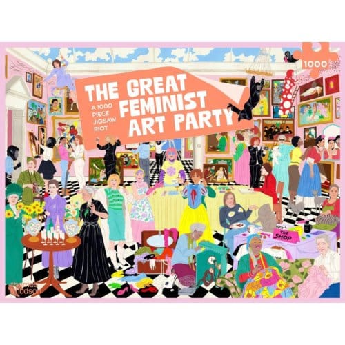 The Great Feminist Art Party - Lydia Miller