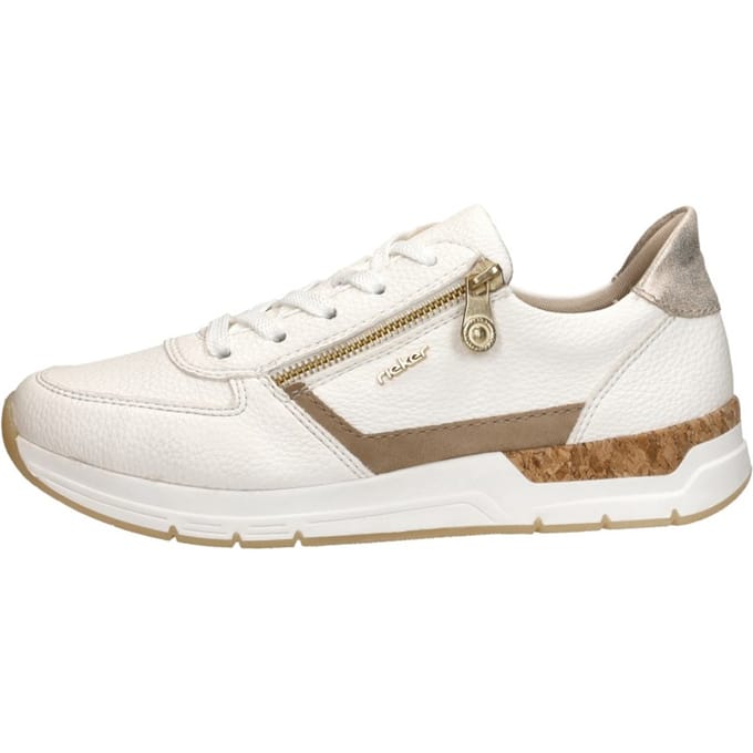 Rieker Sneakers wit Synthetisch - Maat 40