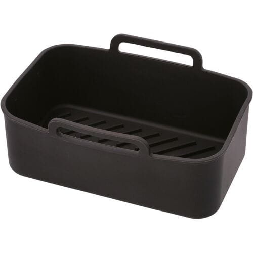 SILVERCREST Siliconen airfryer bakvorm (Siliconen vorm dubbele kamer)