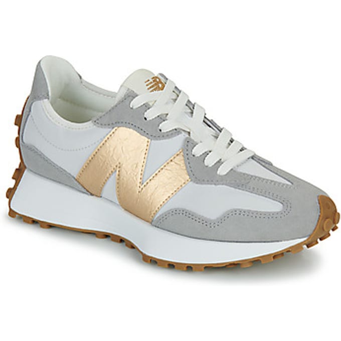 New Balance W327 Dames Sneakers - Grey Matter
