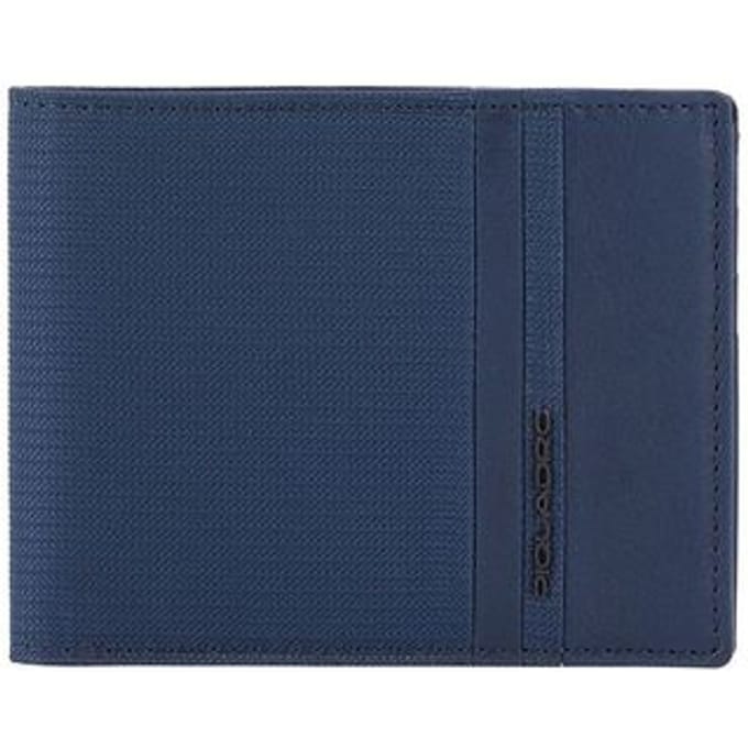 Piquadro Portemonnee Blauw