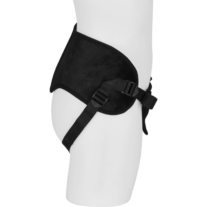 Rimba - Verstelbaar Strap-on Harnas - Zwart