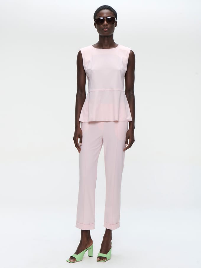 Irena pants technical jersey | Pink - Pink / M