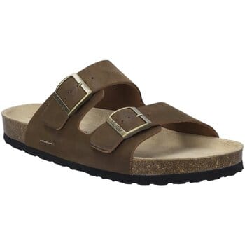 Josef Seibel - JOSEF 01 - Heren slippers - Kleur: Bruin - Maat: 41