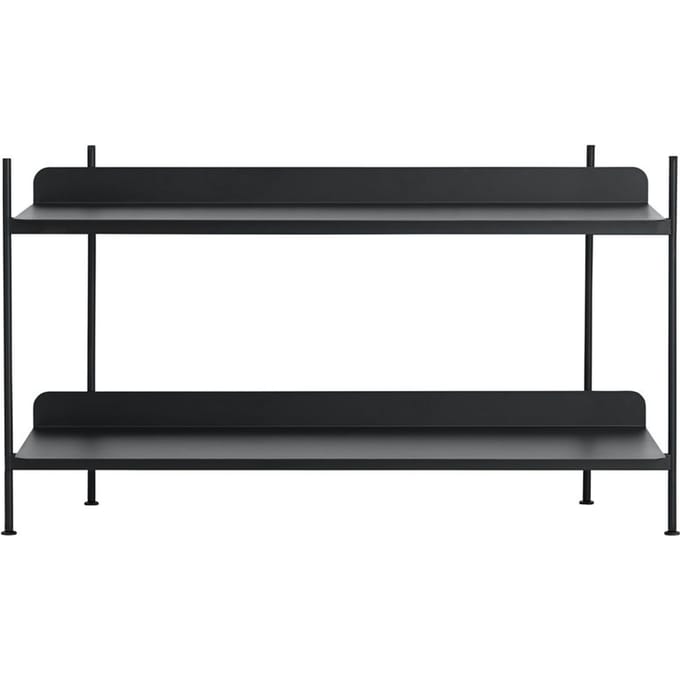 Muuto - Compile schappensysteem - zwart - Configuratie 1