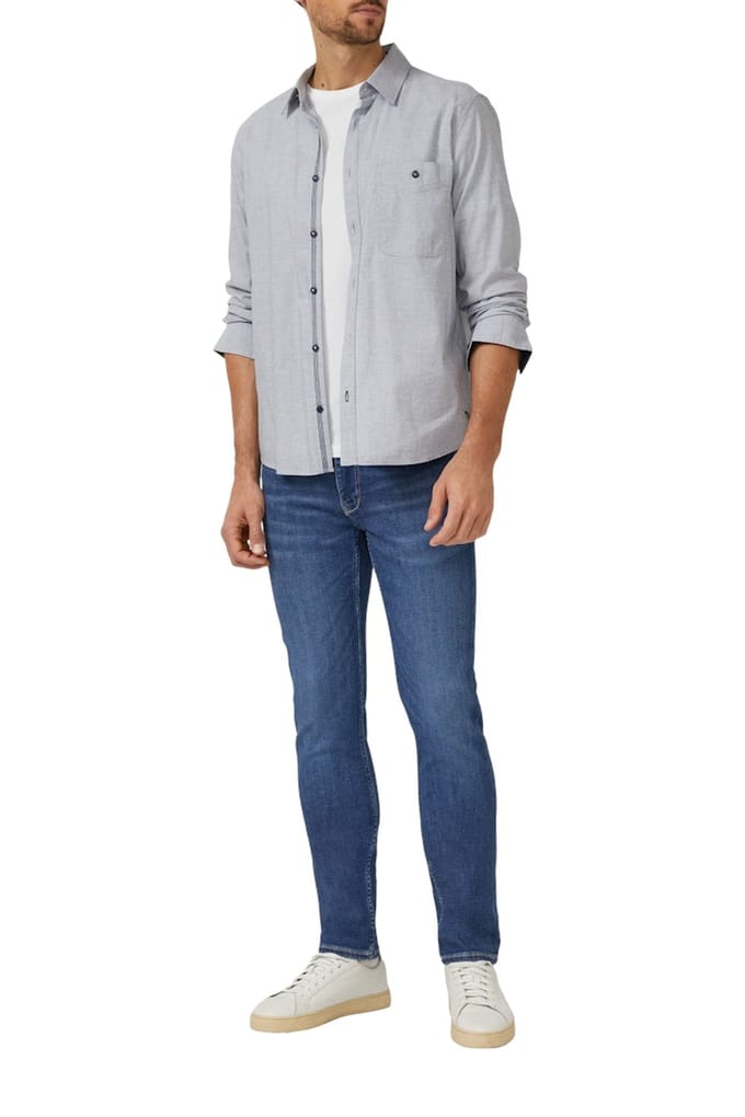 s.Oliver - male - Jeans NELIO / Slim Fit / Halfhoog / Slanke pijpen