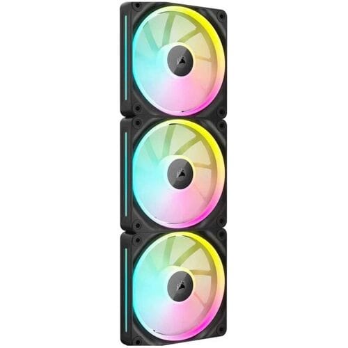 Corsair iCUE LINK LX120 RGB computer behuizing ventilator 12 cm zwart 3 stuks