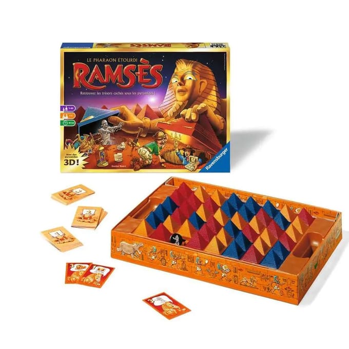 Bordspellen Ravensburger Ramsès