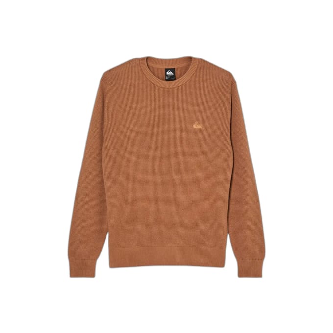 Quiksilver Waffle Trui Bruin XL Man