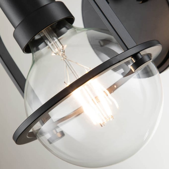 Hinkley LED Wandlamp Somerset | 60W | Black